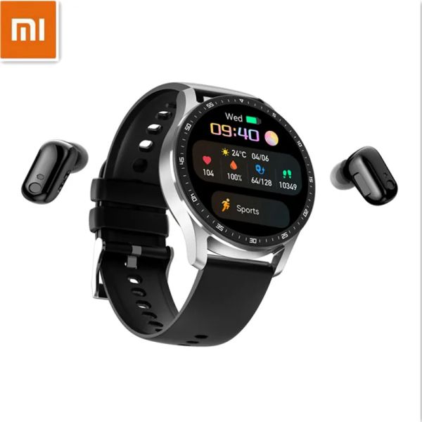 

Xiaomi Watches 2023 New Bluetooth Call TW Men's Sports Fiess Tracker Waterproof Smart Watch for Xiaomi/huawei/phones Best /huawei/phones