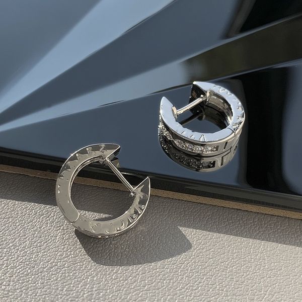 

Luxury Fashion Designer Earrings Vintage Hoop Earrings Women New Trendy Fashion Earrings Gold and Silver Earrings