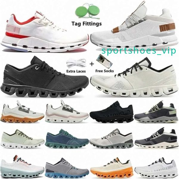 

2024 Running Shoes Oncloudshoes Women Men Shoes Running Cloudnova Clouds Nova Platform Shoes Men Cloudstratus Black White Cloudsurfer Women Cloudmonster, 52