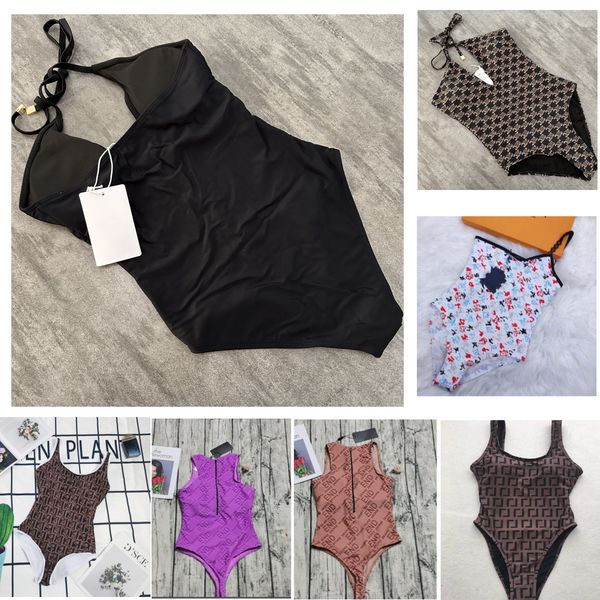 

Fashion Popular One Piece Swimsuit Bathing Beach High Waist Textile Womens Swimsuits Sexy Fashion Bikini Size S, 14_color