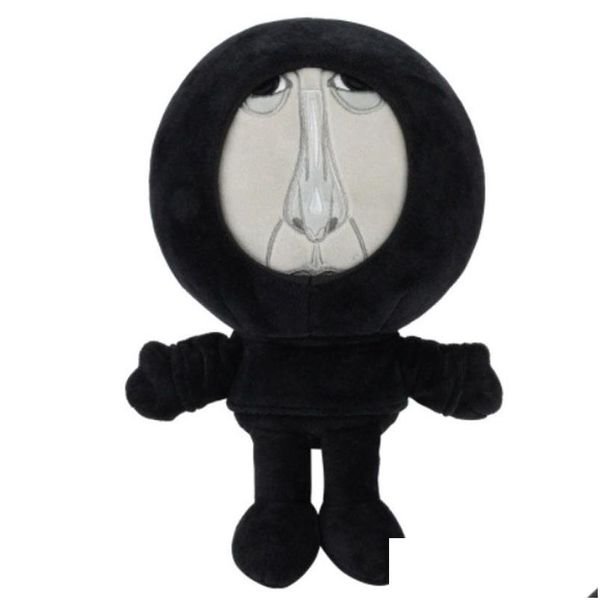 

Plush Stuffed Animals P 26Cm The Intruder Toy Mandela Catalogue Alert Game Soft For Kids Boys Gifts Drop Delivery Toys Dhcbg s, Red