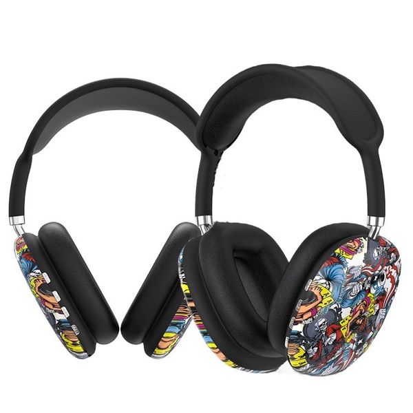 

P9 Air Max Bluetooth Heaphones Wireless Headsets TWS Gaming Gift Earphones Stereo HiFi Bass Headphones for Apple Iphone 15 pro max plus, Green
