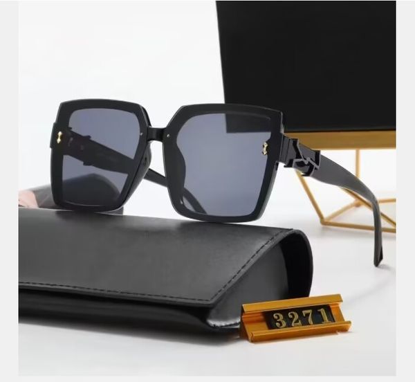 

Fashion Designer Sunglasses Goggle Beach Sun Glasses For Man Woman Eyeglasses 13 Colors High Quality WRUSRJS