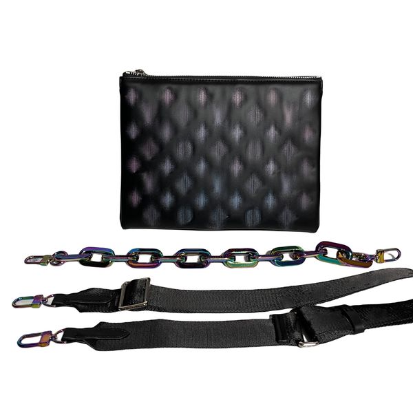 

Cross Body Bag COUSSIN PM Size Designer Handbags Totes Purses Wallets Messenger Clutch Evening Crossbody WITH, Clear