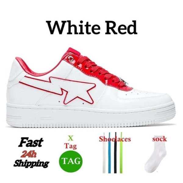 

Womens Fashion Casual Shoes Sk8 Sta Patent Leather Black Grey Abc Color Camo Combo Pink Green Orange Sports Trainers Sneakers, #10