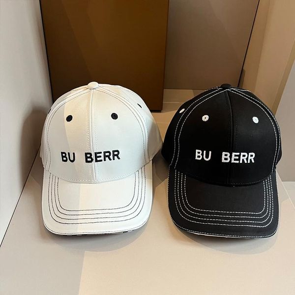 

Embroidered Baseball Cap Designer Hat for Men Women Casual Caps Breathable Hats Letter Design Casquette Adjustable Size Dome, C1