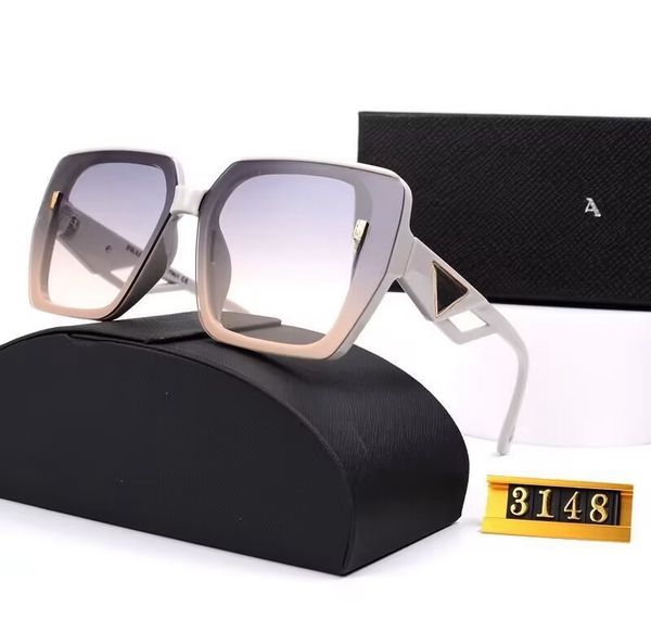 

Fashion Designer Sunglasses Goggle Beach Sun Glasses For Man Woman Eyeglasses 13 Colors High Quality VCNDTGJD