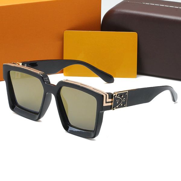 

Designer Sunglass Fashion Sunglasses Many Special Elements Sun glass Print Goggle Adumbral 9 Color Option Eyeglasses