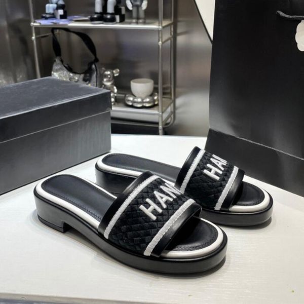 

Designer Sandals Slingback Platform Jelly Sandals Walker Chunky Slippers Shoes for Women Fisherman, #2 white (26487)