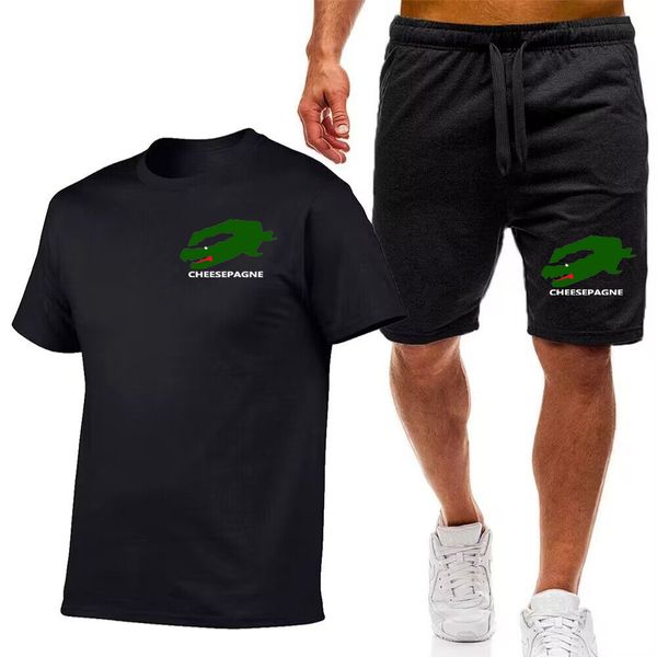 

Two Piece Set Mens Designer Clothes Men Short Sets Summer Man Set Men's Tracksuit Clothing Sportswear Workout Tracksuits, Cowboy blue