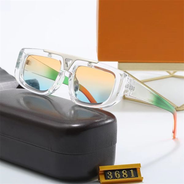 

sunglasses men funky sunglasses women sunglasses European and American fashion Suitable for all kinds of wear Multi color option rectangular Full frame goggles