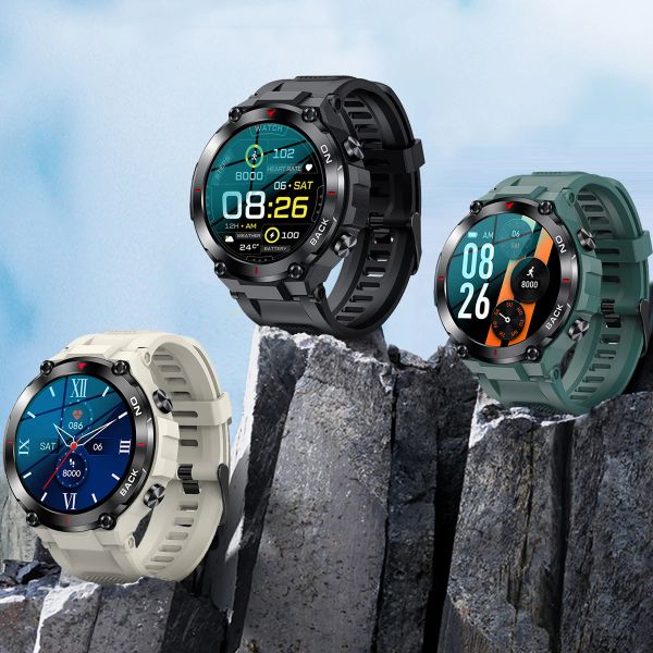 

Outdoor Watches GPS Smart Watch VS Trex Trex Pro Men Heart Rate Spo2 5ATM IP68 Waterproof Tactical Smartwatch for Iphone Samsung Xiaomi watch