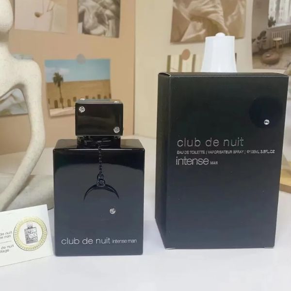 

Club De Nuit Intense Men Perfume Eau De Toilette Perfume Woody Fragrance Long Lasting Smell Women Spray Parfum Floral Fruity Natural Spray Anti-perspi