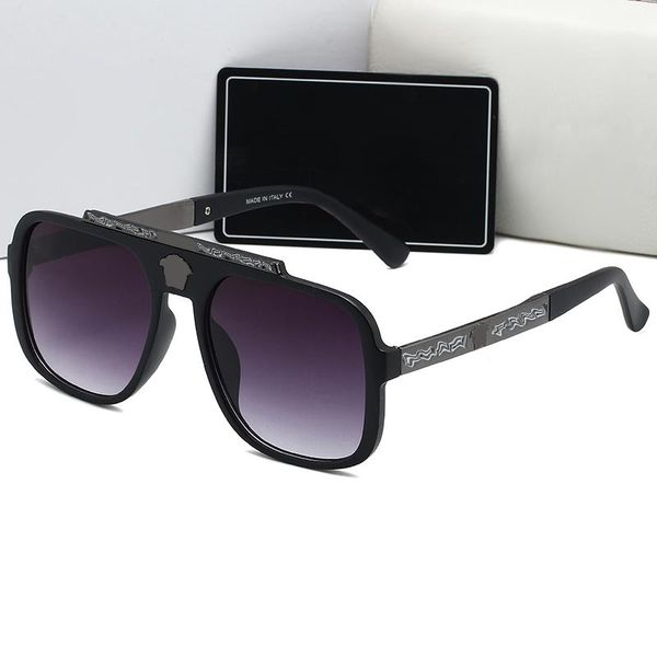 

Designer Shades Sunglass Fashion Patterned Sunglasses Women Men Sun glass Print Goggle Adumbral 5 Color Option