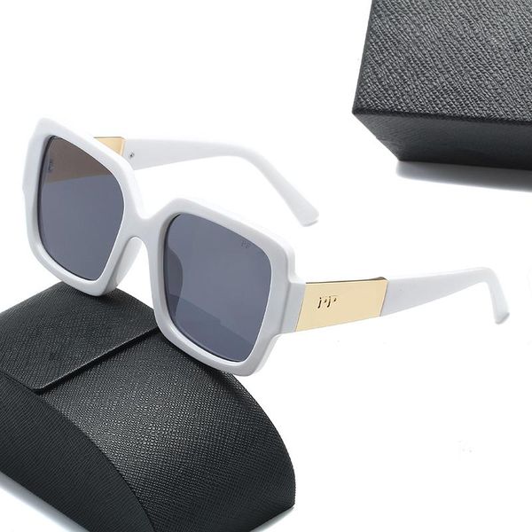 

Designer Sunglass Fashion Shades New Models Sunglasses Women Men Sun glass Print Goggle Adumbral 5 Color Option Eyeglasses