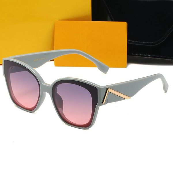 

Designer Sunglass Fashion Shades Sunglasses Letters On The Side Sun glass Print Goggle Adumbral 6 Color Option