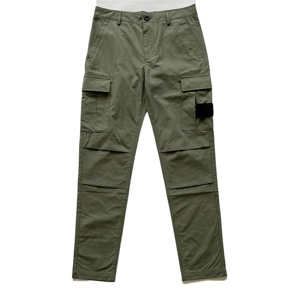 

Spring Autumn Cargo Pants Casual Mens Baggy Regular Cotton Trousers Male Combat Tactical Pants Multi Pockets Stretch Straight Sports Fitness Casual Trouser, Khaki-68153s2wa