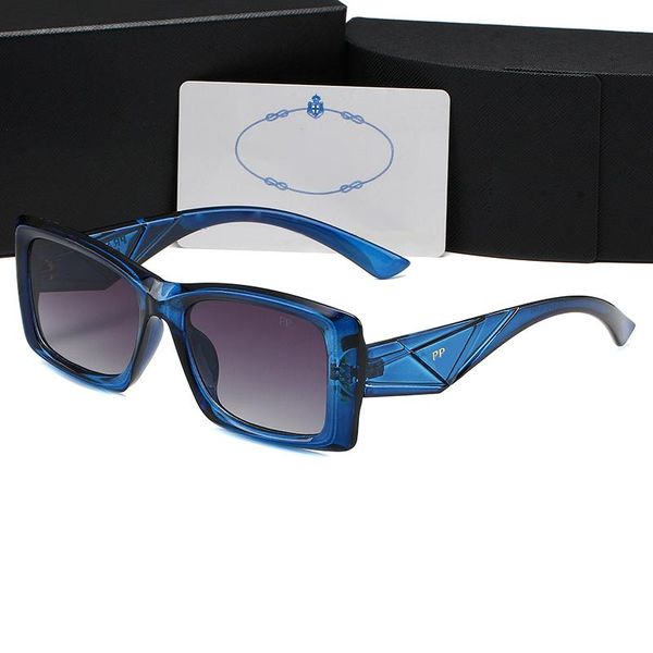 

Designer Sunglass Fashion Shades Sunglasses and Transparent Lenses Sun glass Print Goggle Adumbral 6 Color Option Eyeglasses