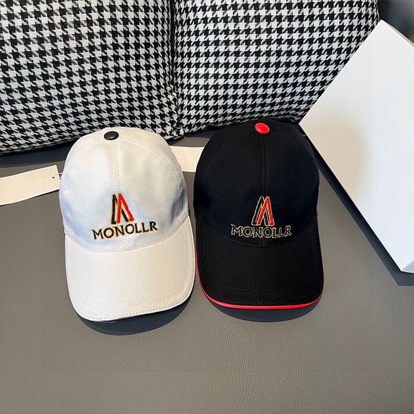 

Designer Men's Sports Cap Fashion Women's Ball Caps Spring Causal Letter Street Hats 2 Colors, C2