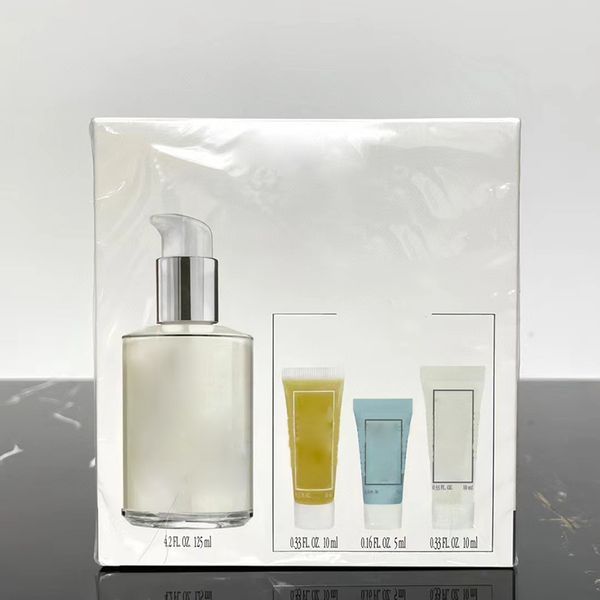 

Women Skin Care Sets Emulsion Lotion Compound Day and Night 125ml Wash Facial Gel serum 10ml Kits