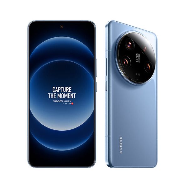 

Mi Original Xiaomi 14 Ultra Mi14 5G Mobile Phone 12GB RAM 256GB ROM Snapdragon 8 Gen3 50MP NFC Android 6.73 Curved Screen Fingerprint ID Face Waterproof Smart