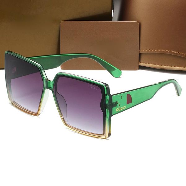 

Designer Shades Sunglass Fashion Rainbow Sunglasses Sun glass Print Goggle Adumbral 6 Color Option Eyeglasses