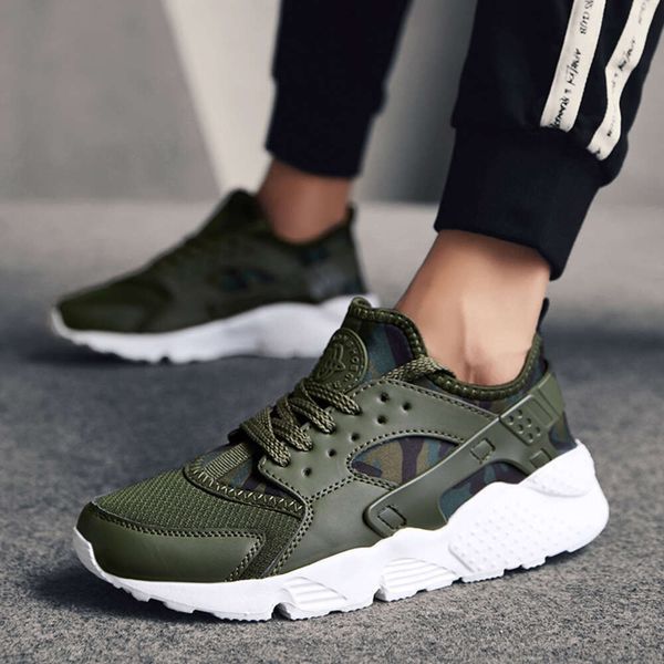 

Men Fashion Sneakers Casual Sport Tennis Light Breathable Mesh Unisex Gym Jogging Training Shoes Plus Size Women Trainers, Red