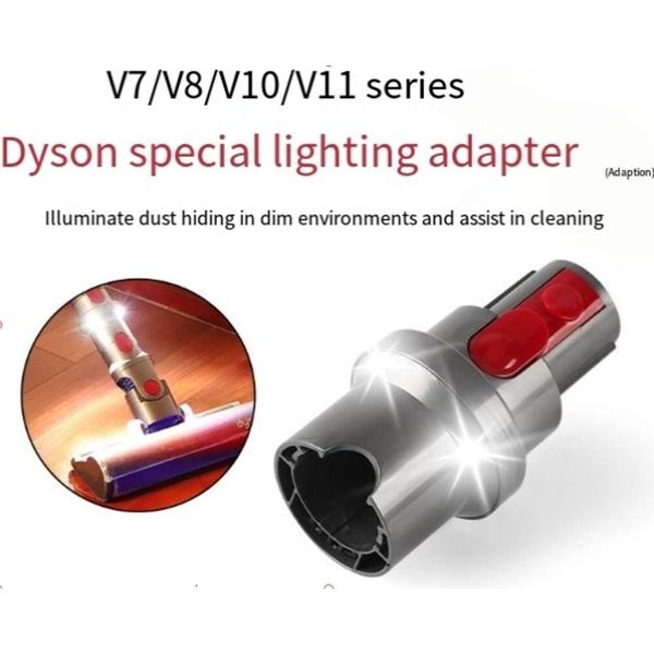 

vacuum cleaner accessories V7V8V10V11V15 lighting luminous suction head adapter accessories