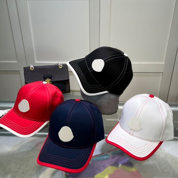 Baseball cap Designer hat Caps Casquette Luxe for Men Woman Canvas Featuring Duck Tongue Sports Sunshade hat Unisex Solid Geometric Print Fitted