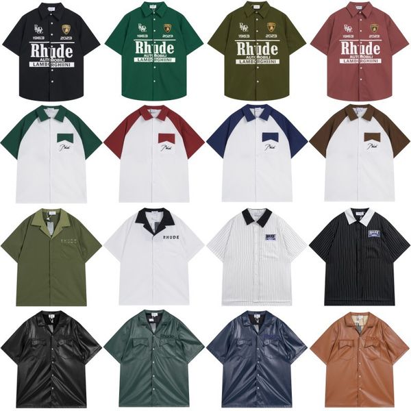

mens shirts Free shipping men T Shirt lapel shirti hgh quality tess designer casual Fashion polo shirt short Sleeve unisex cortex Tshirts, Shirt 9