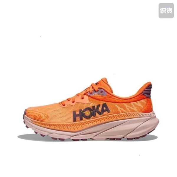 

shoes hokashoes Hiking Outdoor running shoes Hokahone Challenger Summer New Casual Versatile Shock Absorbing Running Shoe, Bluegreen