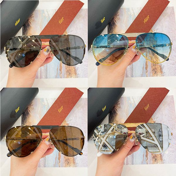 

Mens Luxury Designer Sunglasses 0436 Original Womens Vintage Glasses UV400 Sunglasses Famous Brand Popular Square Frame eyeglass Top Quality