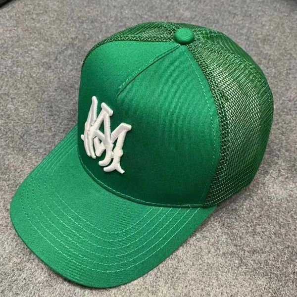 

Designer cap baseball embroidery designer hats for men outdoor casual casquette luxe fashion letter summer trucker hat women white black brown letter, A8