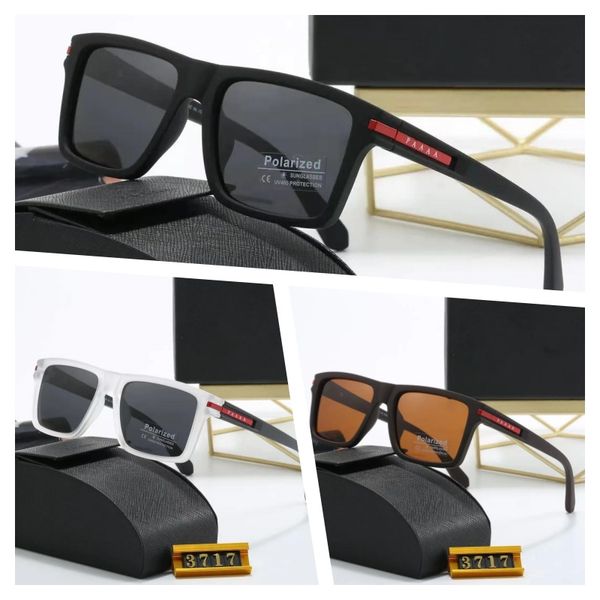 

Mens Designer Sunglasses fashion Outdoor Shades women fashion triangle logo luxury Full Frame Sunshade mirror polarized UV400 protection Glasses With box