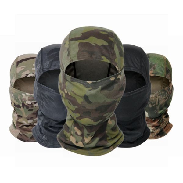 

Tactical Military Balaclava Full Face Neck Scarf Head Warmer Outdoor Hunting Cycling Hiking Cap Skiing Scarf Army Camo Bandana