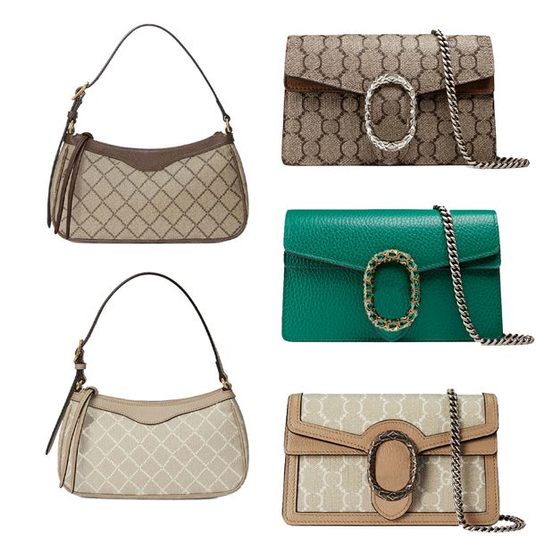 

High Quality With box Designer Bag Handbags Leather Camera Chain Bag Shoulder Bags Fashion Crossbody Purses Designer Woman Handbag Bags wallet 001, #6