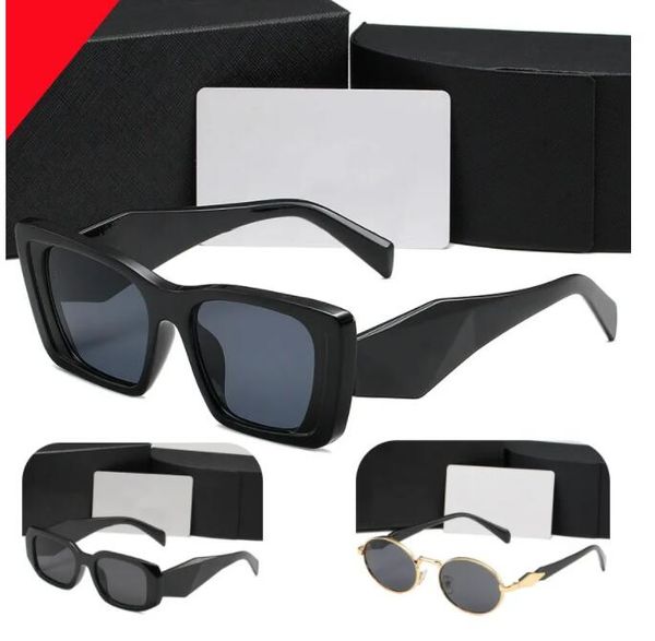 

Fashion Designer Sunglasses Classic Eyeglasses Goggle Outdoor Beach Sun Glasses For Man Woman Optional signature 6 colors SY 386