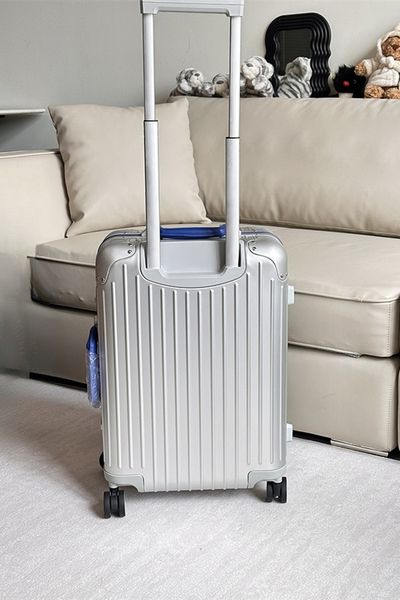 

Luggage case for men and women designer suitcase trolley case universal wheel luggage compartment designer suitcase travel bag lightweight, Luggage hanging bag