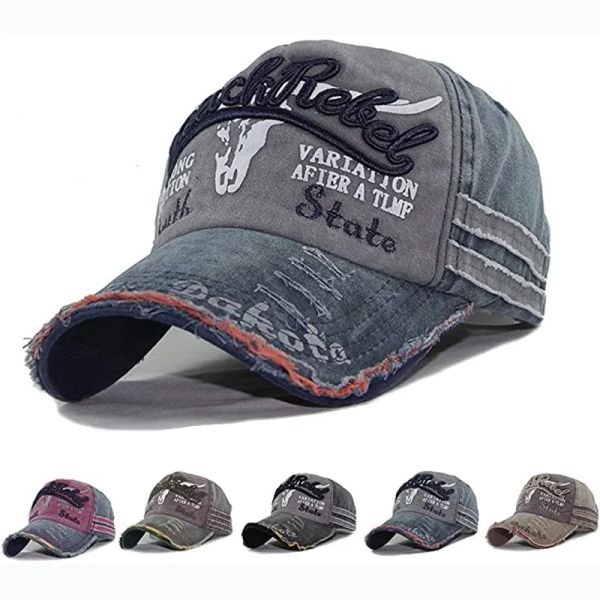 

Men Golf Cap Women Retro Canvas Denim Letters Patchwork Vintage Baseball Cap Unisex Snapback Hat Autumn Hip Hop Hats Summer, Select