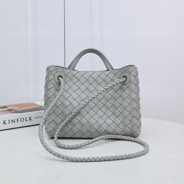

Quality 12A Designer Shoulder Bags Braided Craft Creative Design Exquisite Embellished Fashion Style Womens With leather handbags vintage, Blue