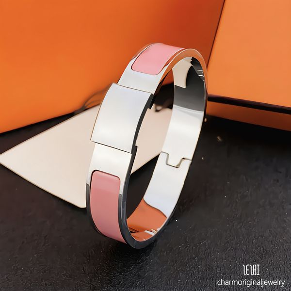 

h bracelet bracelets designer bracelet classic wide gold bracelet jewlery for women cuff bangle titanium steel designer jewelry woman h brand teachers