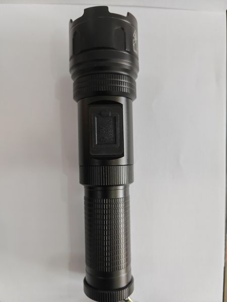 

multi functional outdoor white laser flashlight