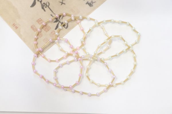 

Bracelet, Beaded Bracelet New Light Luxury BraceletZG0005