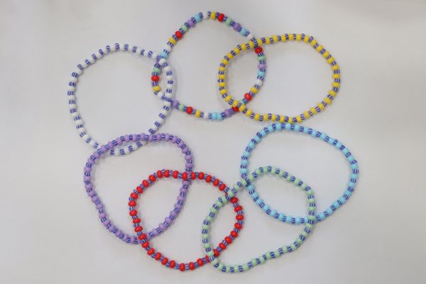 

Bracelet, Beaded Bracelet Fashion Light Luxury BraceletZG0009