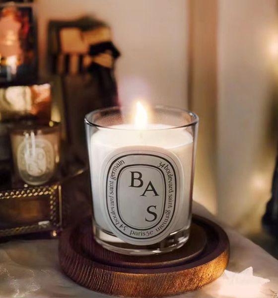

Scented Candle 190g Perfumed Candles With Handbag Valentine's Day Gift Date Candlelight Dinner Scents Rose Fig Sandalwood