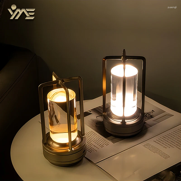 

Lights Night Designer Style Led Light Room Decor Desk Lamp Mood Bedroom Bedside Table Atmosphere Fixture USB Charging