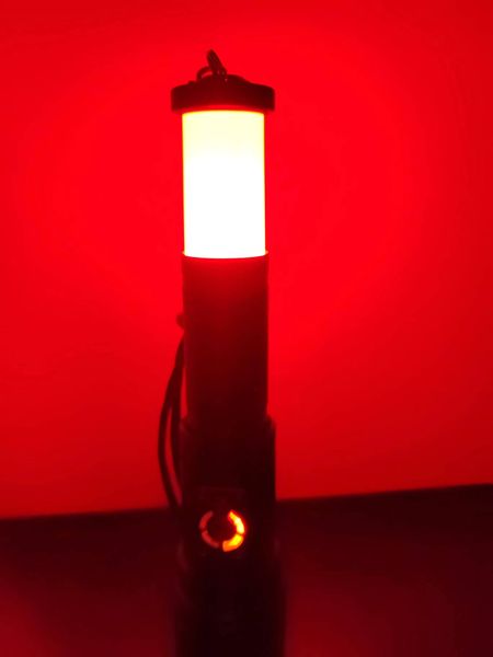 

New LED white laser long range flashlight multi-functional strong camping light for night lighting