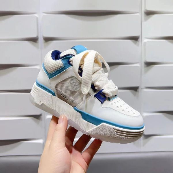 

2024 Designer top Bread Trainers Shoes Platform Mesh Salt Blue Red Stadium Mineral Hardware- Leather Quartz Grey Cloud Haze Mens Women Outdoors Sneakers, Colour3