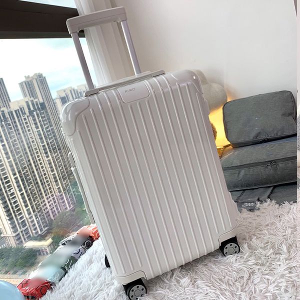 

Designer Luggage Suitcase with wheels Luxury Boxes Trolley Case Travel Bag Password Suitcases Boarding Case Cool Large Capacity, C5