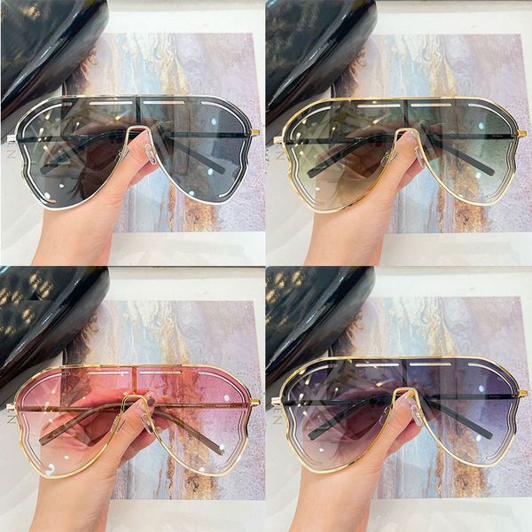 

Womens oversized butterfly shaped sunglasses MW226 Womens designer casual sunglasses UV400 protective one piece lens hollow design top quality with original box